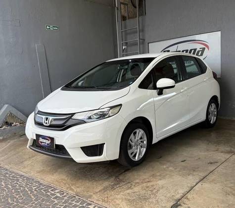 HONDA FIT 1.5 LX 16V FLEX 4P AUTOMÁTICO